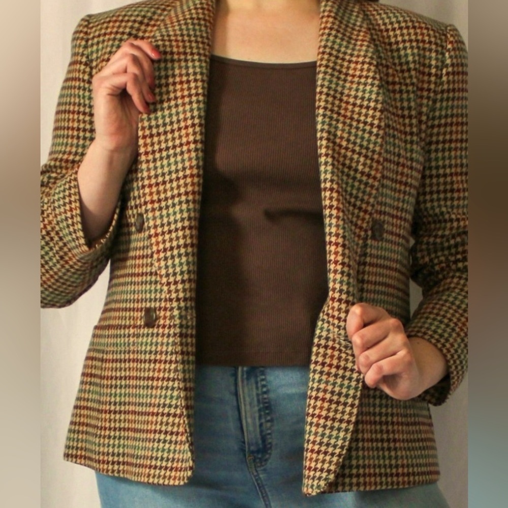 Blazer for Women, vintage look